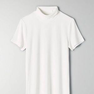 Aritzia Wilfred Only short-sleeve turtleneck